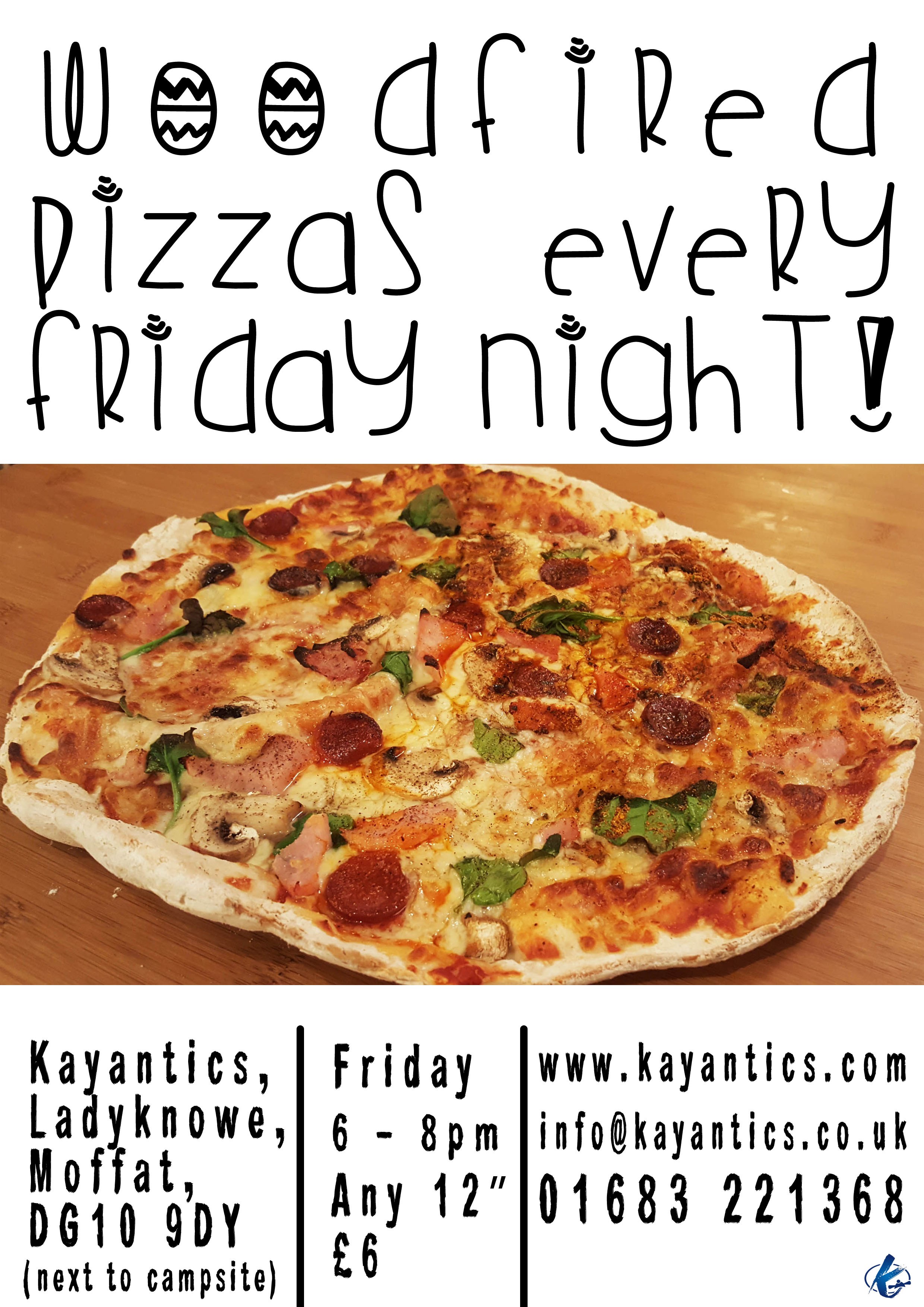 Friday Night Pizza night