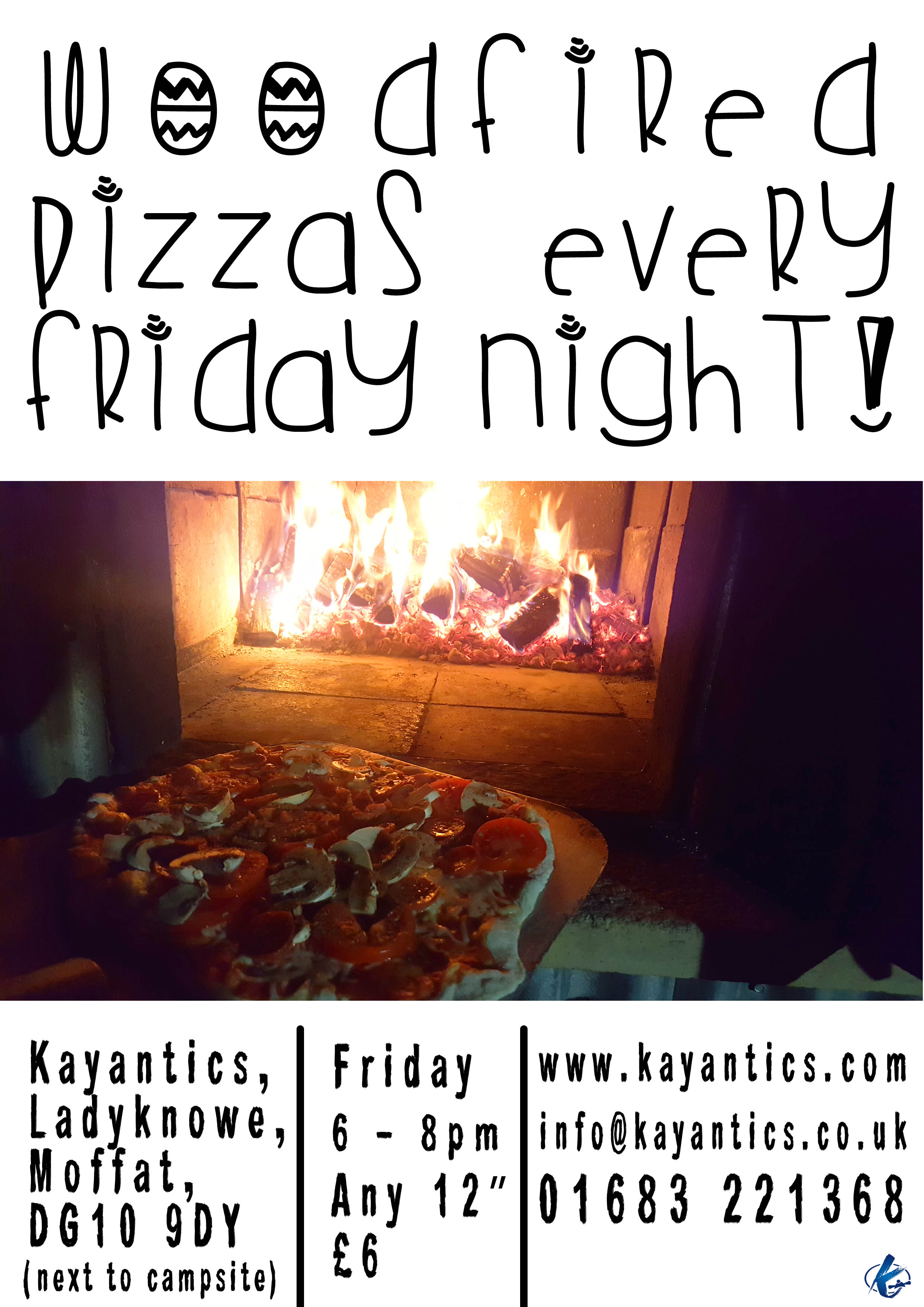 Friday Night Pizza night 2