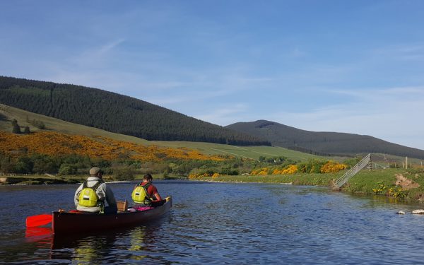 River Tweed Multi Day Canoe Trip | Kayantics